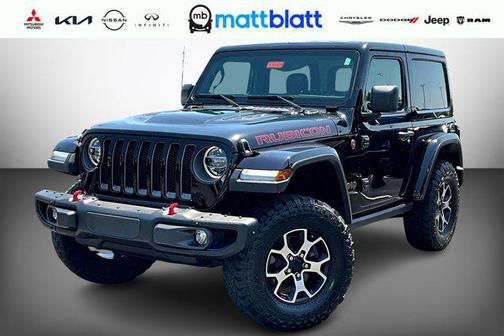 2020 Jeep Wrangler Rubicon