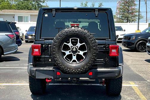 2020 Jeep Wrangler Rubicon