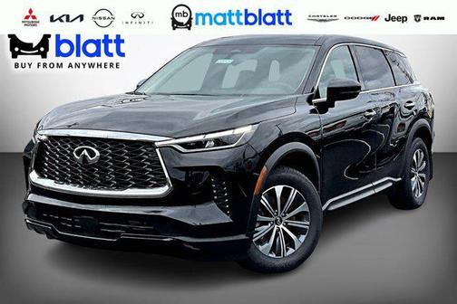 2025 INFINITI QX60 Pure