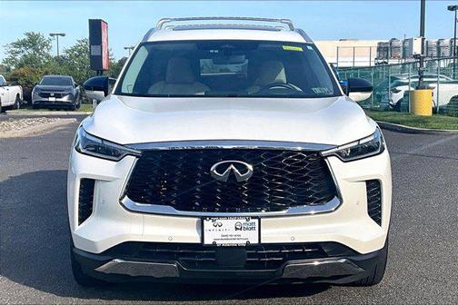 Majestic White 2022 INFINITI QX60 SENSORY