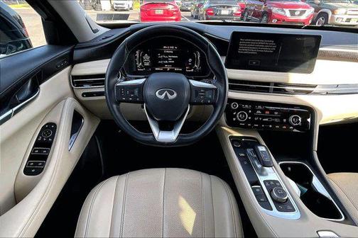 Majestic White 2022 INFINITI QX60 SENSORY