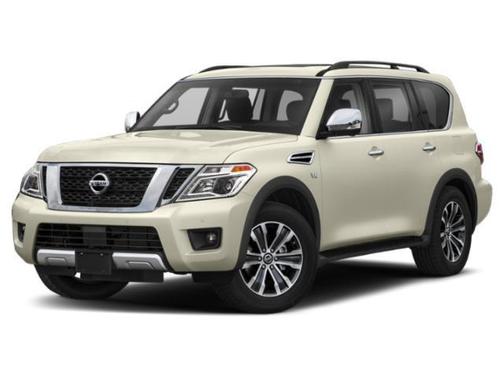 Pearl White 2018 Nissan Armada SL