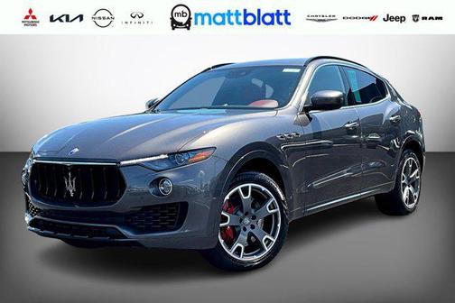 2017 Maserati Levante S