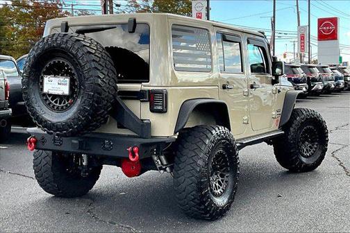 2018 Jeep Wrangler JK Unlimited Rubicon