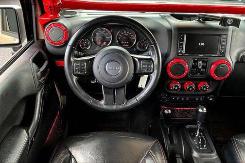 2018 Jeep Wrangler JK Unlimited Rubicon