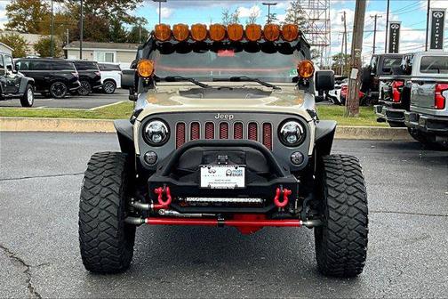 2018 Jeep Wrangler JK Unlimited Rubicon