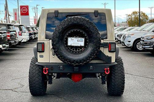 2018 Jeep Wrangler JK Unlimited Rubicon