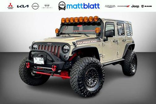 2018 Jeep Wrangler JK Unlimited Rubicon