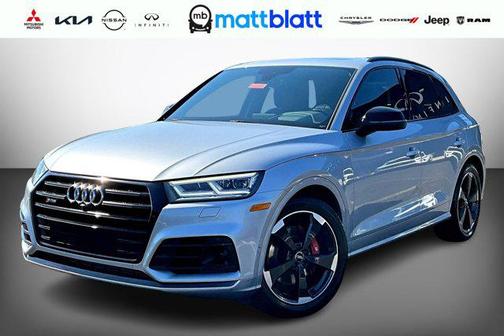 2019 Audi SQ5 3.0T Prestige