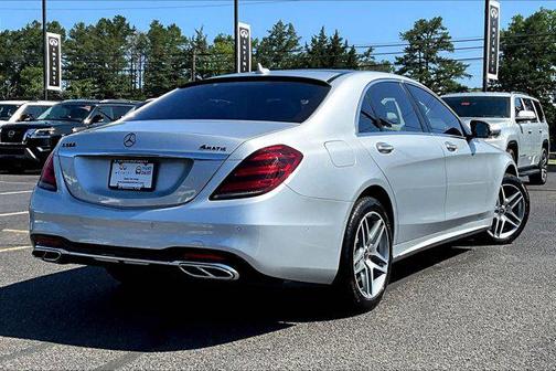 2019 Mercedes-Benz S-Class 4MATIC