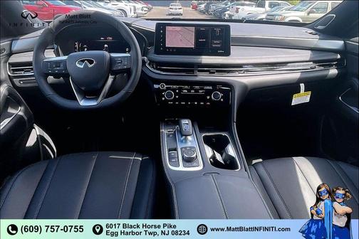 Radiant White 2027 INFINITI QX60 SPORT AWD
