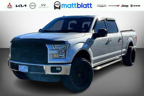 2016 Ford F-150 XLT