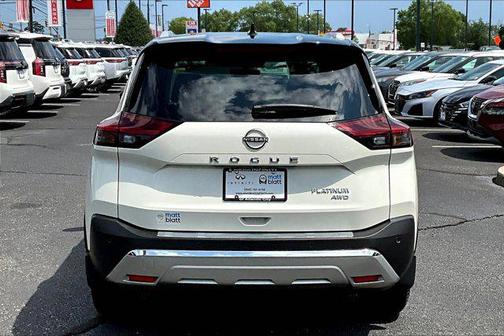 2023 Nissan Rogue Platinum