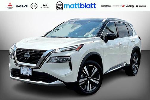 2023 Nissan Rogue Platinum