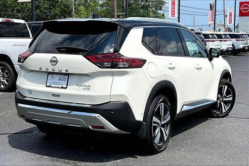 2023 Nissan Rogue Platinum