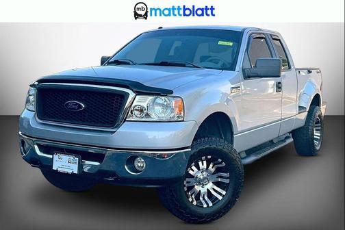 Silver Clearcoat Metallic 2007 Ford F-150 XLT SuperCab Flareside