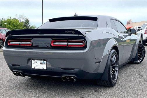 Destroyer Gray Clearcoat 2019 Dodge Challenger SRT Hellcat