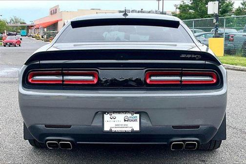 Destroyer Gray Clearcoat 2019 Dodge Challenger SRT Hellcat