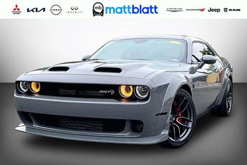 Destroyer Gray Clearcoat 2019 Dodge Challenger SRT Hellcat
