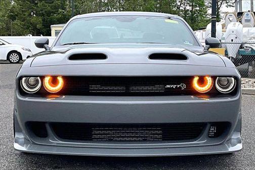 Destroyer Gray Clearcoat 2019 Dodge Challenger SRT Hellcat