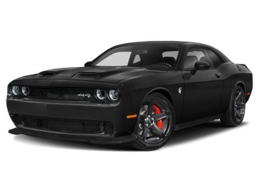 Destroyer Gray Clearcoat 2019 Dodge Challenger SRT Hellcat