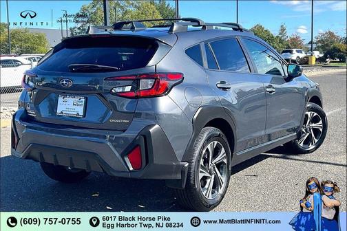 Magnetite Gray Metallic 2024 Subaru Crosstrek Premium