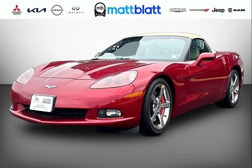Crystal Red Metallic Tintcoat 2008 Chevrolet Corvette Base