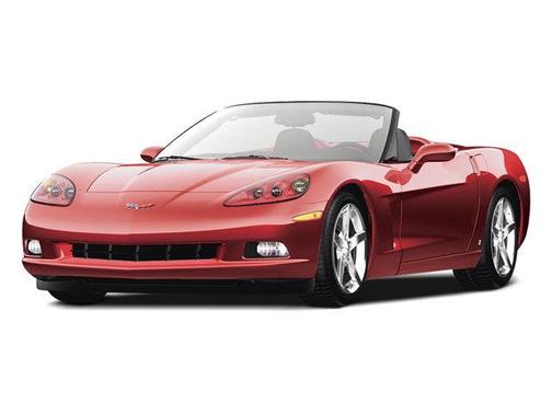 Crystal Red Metallic Tintcoat 2008 Chevrolet Corvette Base