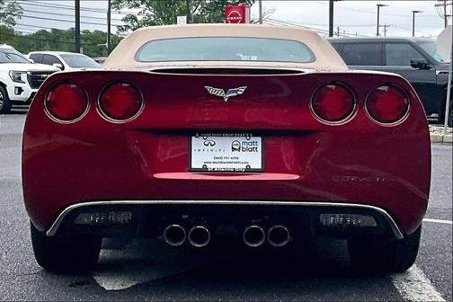 Crystal Red Metallic Tintcoat 2008 Chevrolet Corvette Base