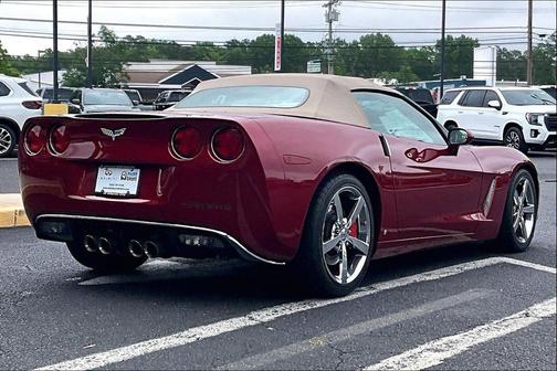 Crystal Red Metallic Tintcoat 2008 Chevrolet Corvette Base