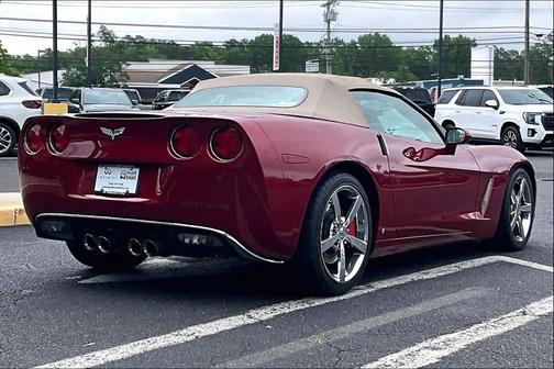 Crystal Red Metallic Tintcoat 2008 Chevrolet Corvette Base