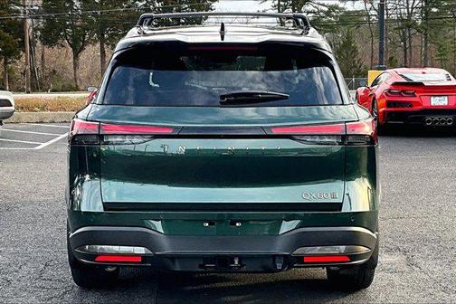 Deep Emerald/Black Obsidian 2026 INFINITI QX60 AUTOGRAPH