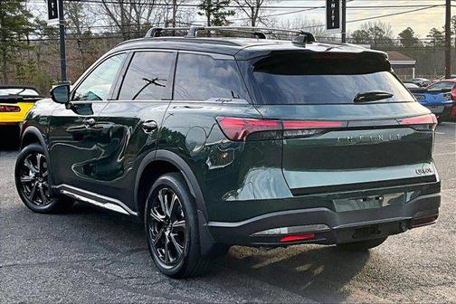 Deep Emerald/Black Obsidian 2026 INFINITI QX60 AUTOGRAPH