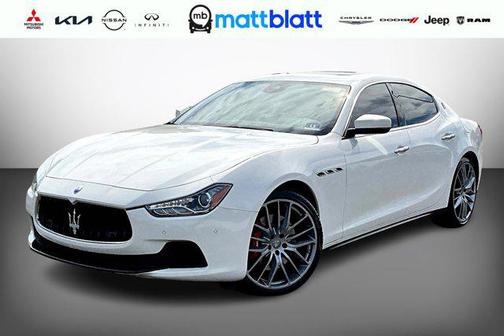 2017 Maserati Ghibli S Q4