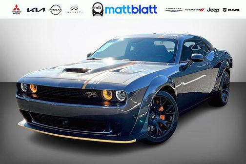 2022 Dodge Challenger R/T Scat Pack Widebody