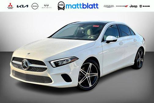 2021 Mercedes-Benz A-Class A 220
