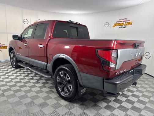2023 Nissan Titan Platinum Reserve