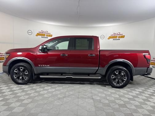 2023 Nissan Titan Platinum Reserve