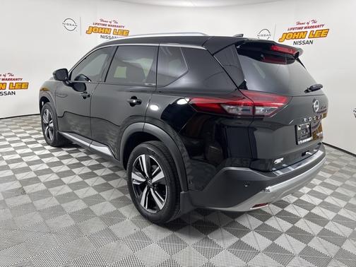 2023 Nissan Rogue Platinum