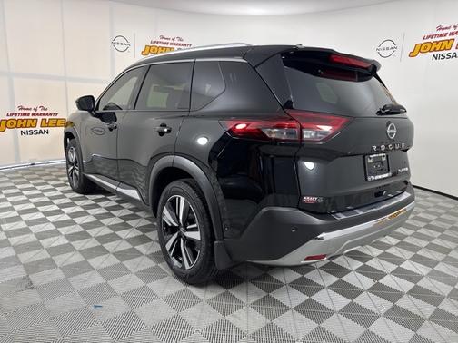 2023 Nissan Rogue Platinum