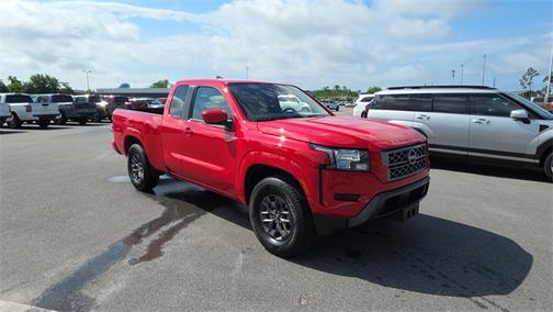 2024 Nissan Frontier SV