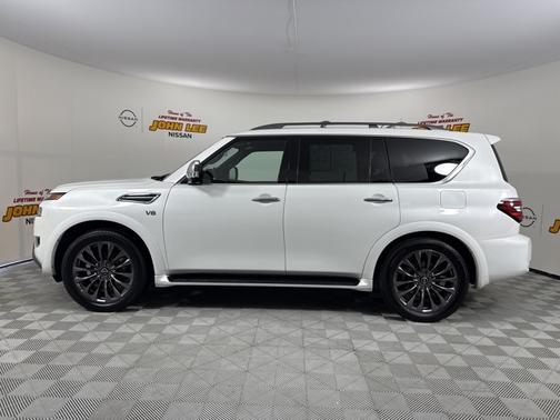 2022 Nissan Armada Platinum