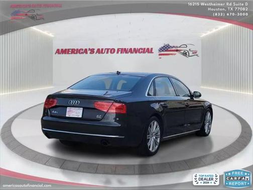2012 Audi A8 L 4.2 quattro