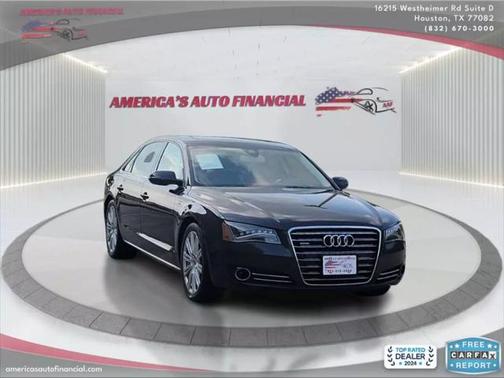 2012 Audi A8 L 4.2 quattro
