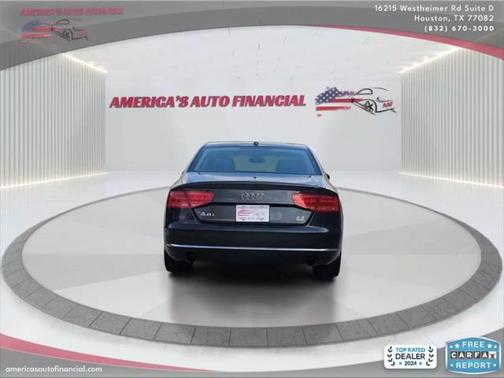 2012 Audi A8 L 4.2 quattro