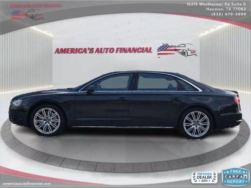 2012 Audi A8 L 4.2 quattro