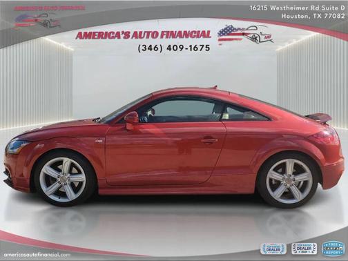 Red 2015 Audi TT 2.0T