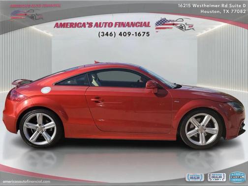 Red 2015 Audi TT 2.0T