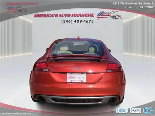 Red 2015 Audi TT 2.0T