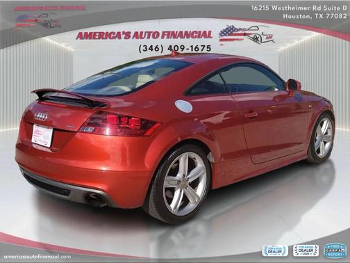 Red 2015 Audi TT 2.0T